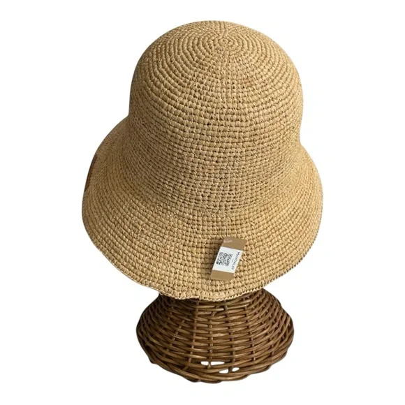THE CALA COVE RAFFIA BUCKET HAT - Picture 7 of 12